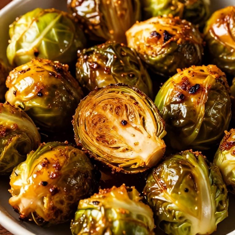 Air Fryer Brussels Sprouts
