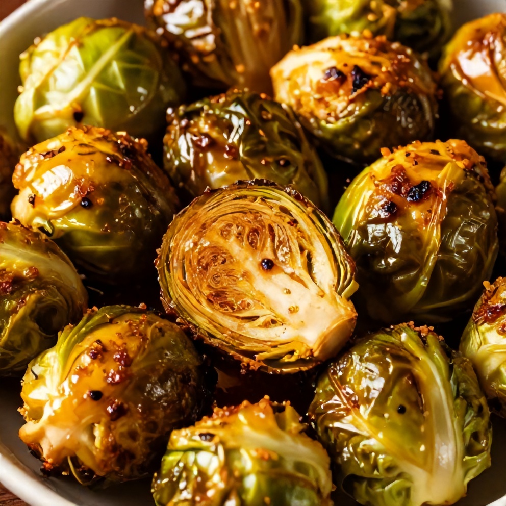 Air Fryer Brussels Sprouts
