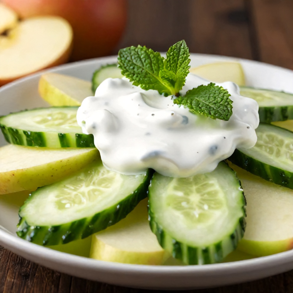 Apple Cucumber Salad