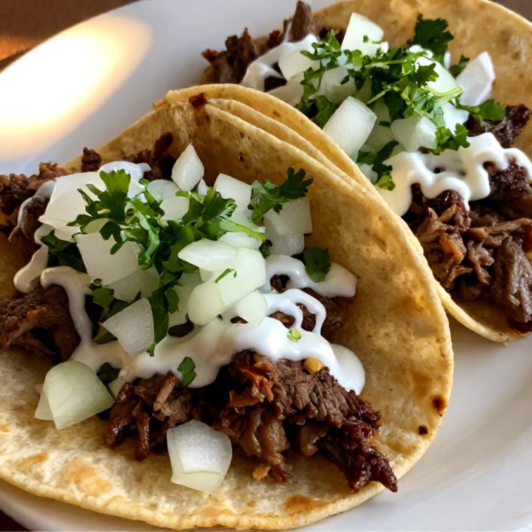 Authentic Pot Birria Tacos