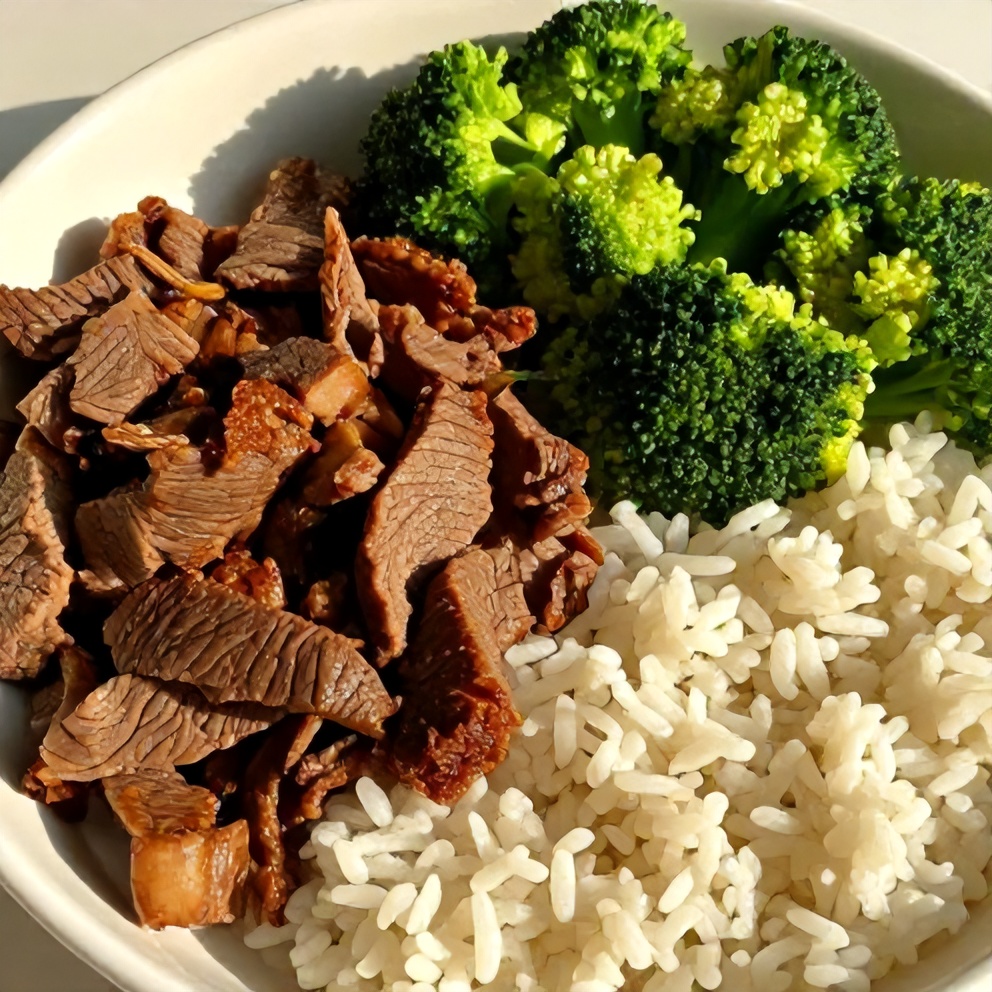 Beef and Broccoli Rice Bowls