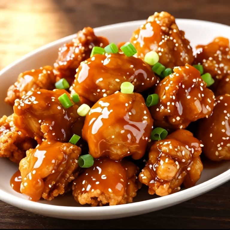 orange chicken