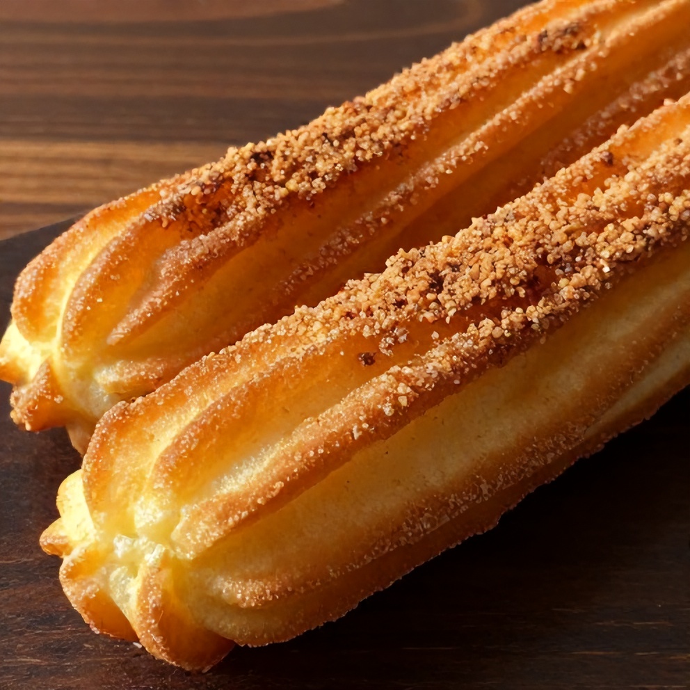 cinnamon sugar churro pancakes