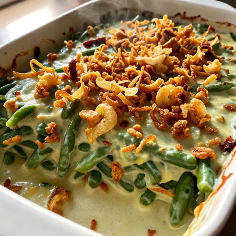 Green Bean Casserole