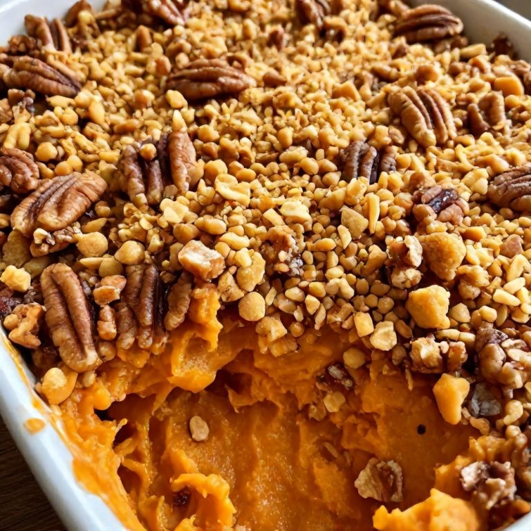 Classic Sweet Potato Casserole