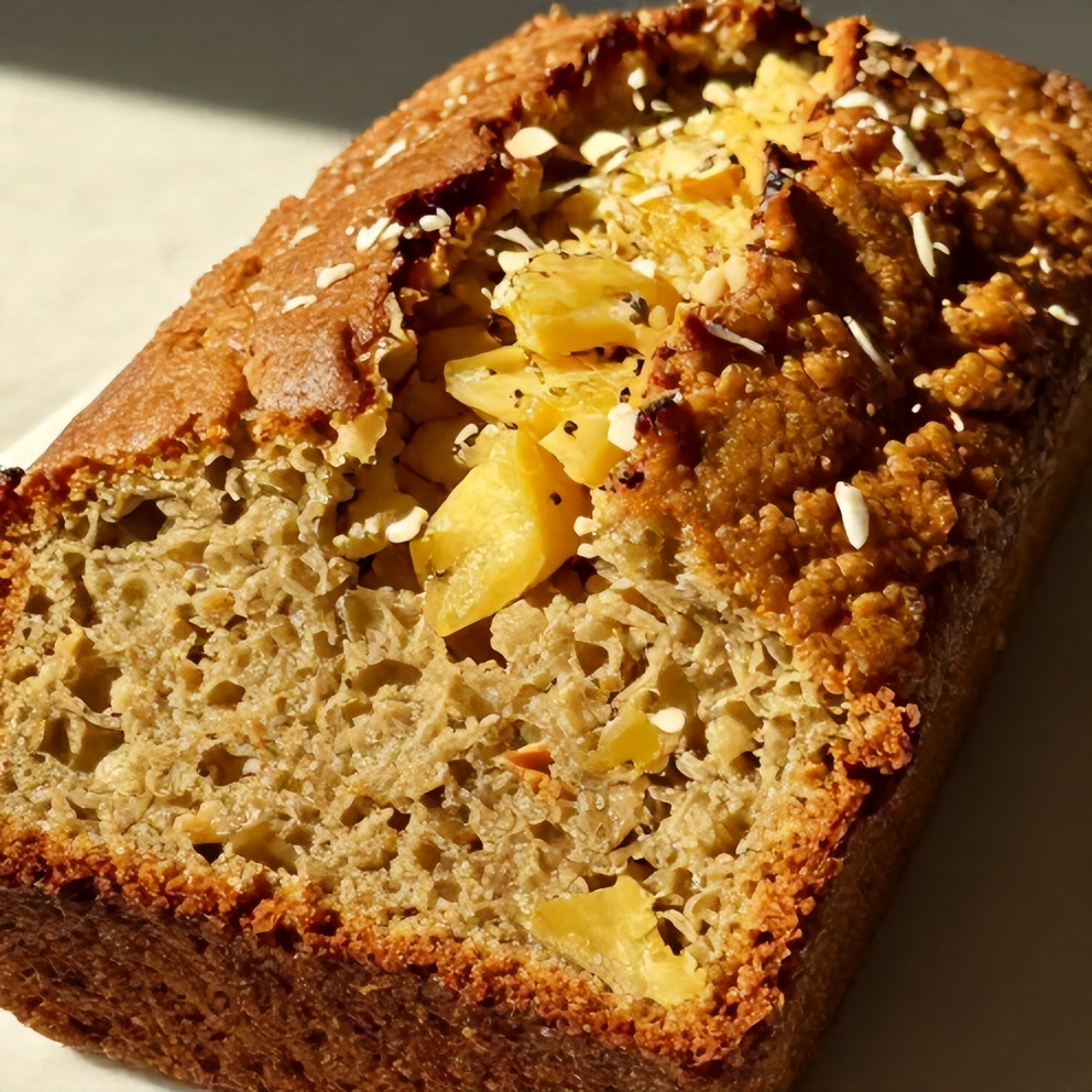 Hawaiian Banana Bread