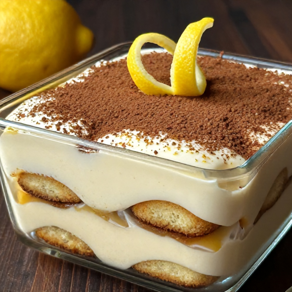 Lemon Tiramisu Recipe