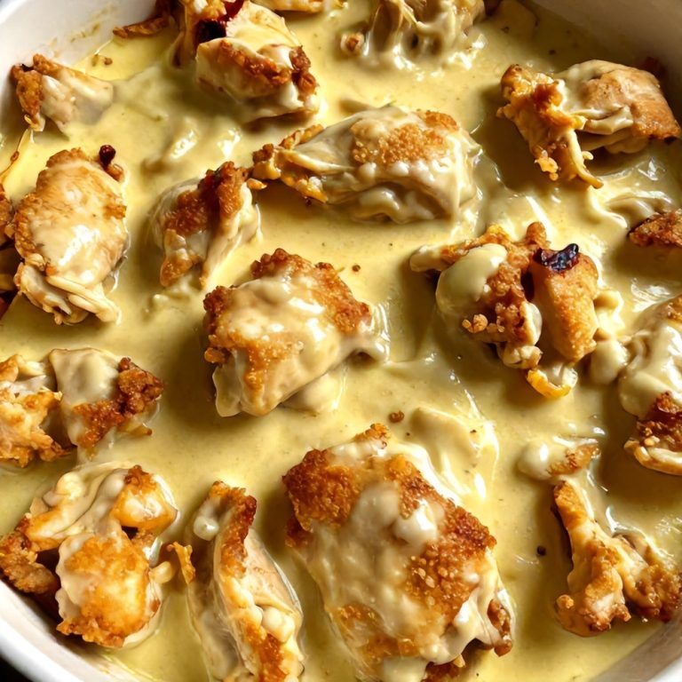 Creamy Baked Lemon Butter Chicken