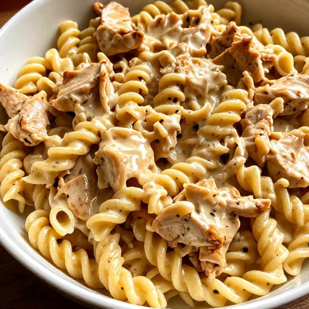 Creamy Cajun Chicken Pasta Slow Cooker