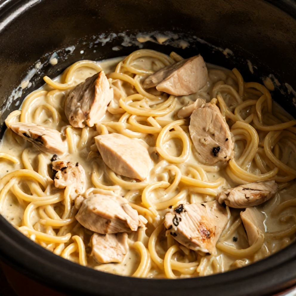 Creamy Cajun Chicken Pasta