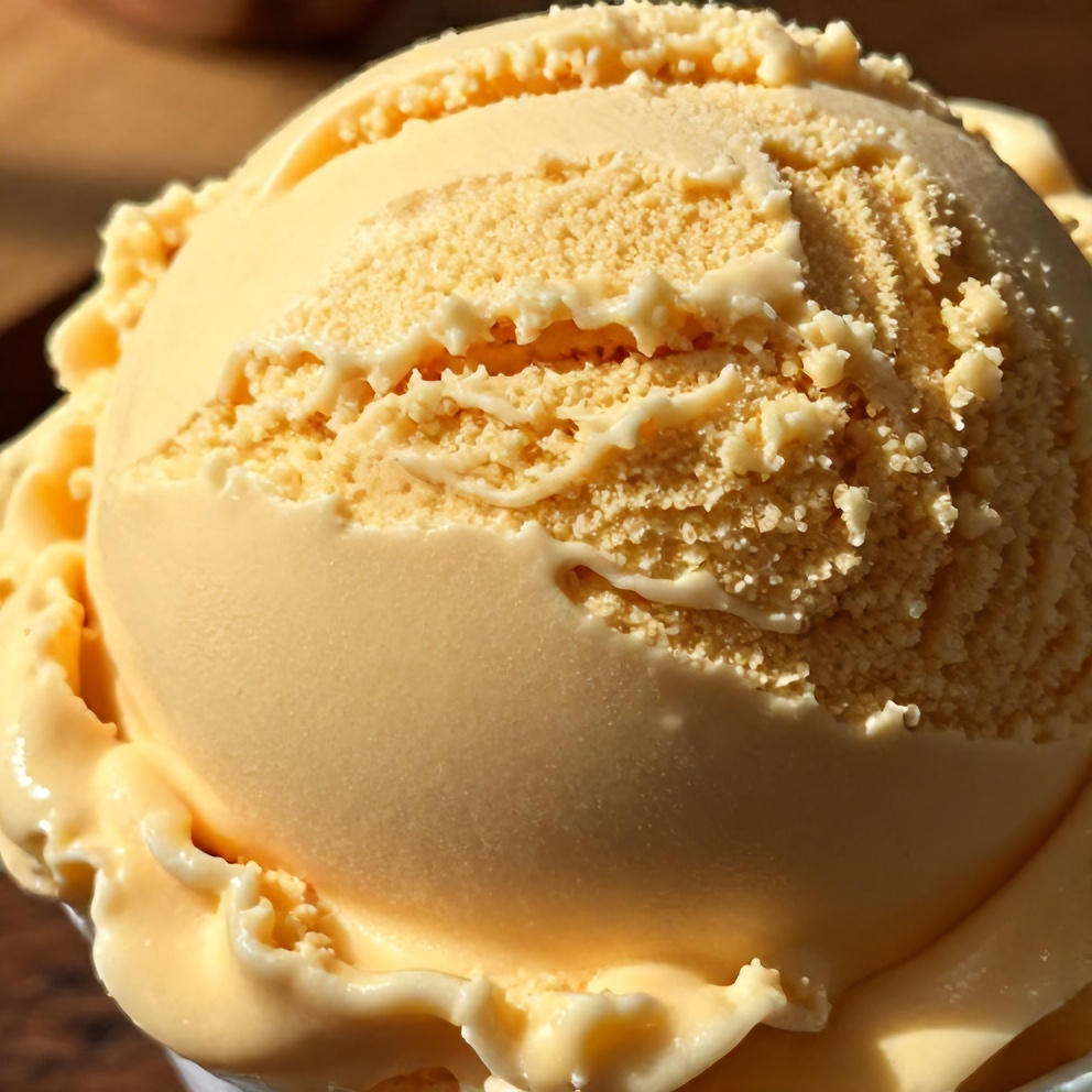 Creamy Carrot Cake Ice Cream