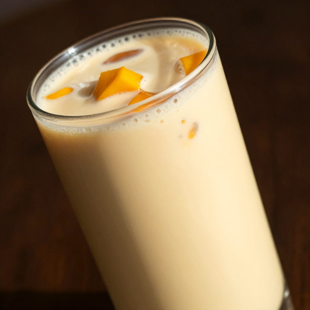 Creamy Mango Coconut Protein Shake