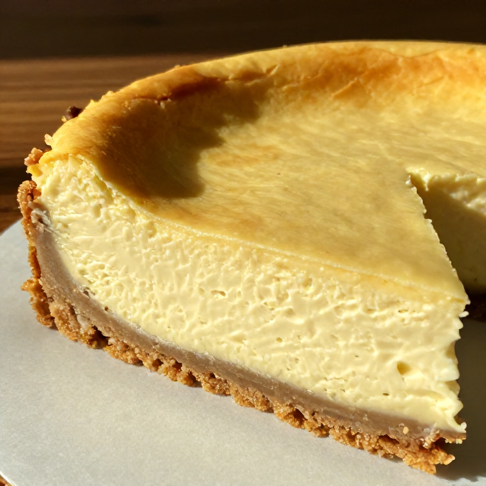 Creamy Pistachio Cheesecake