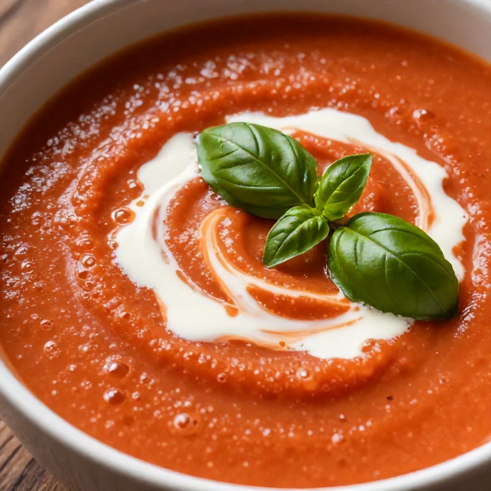 creamy tomato soup
