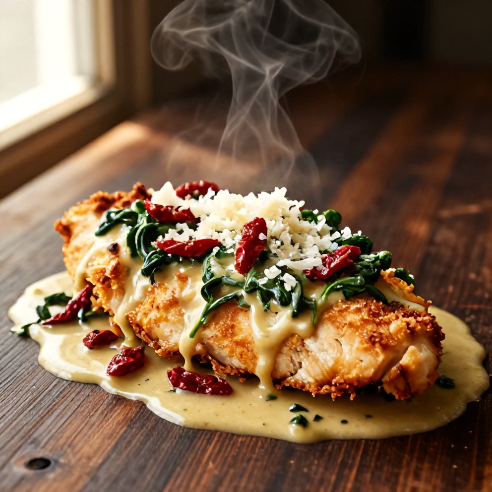 creamy tuscan chicken