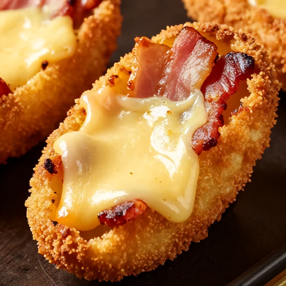 Crispy Cheesy Potato Skins