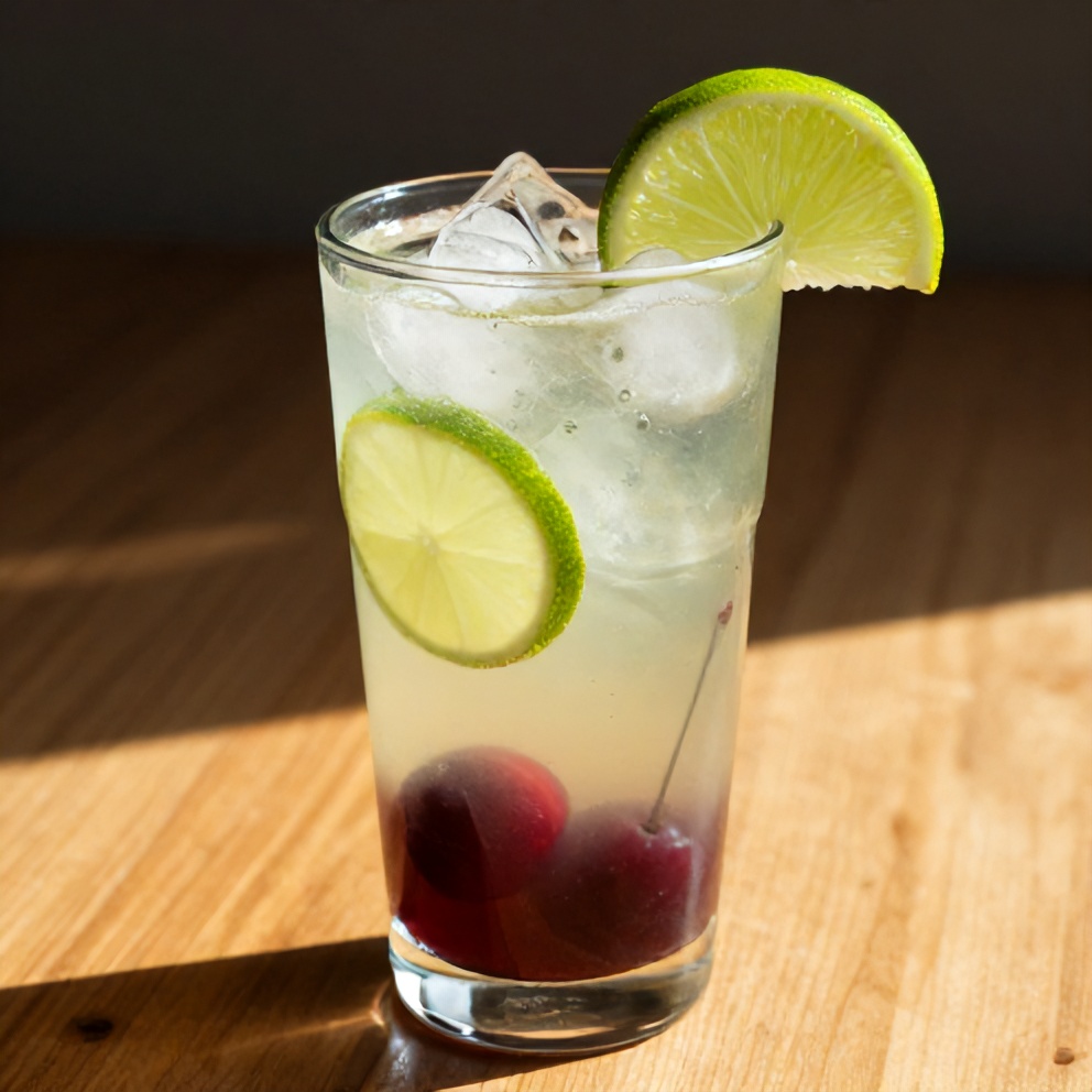 refreshing cherry limeade