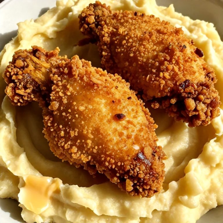 Crispy Chipotle Honey Chicken Thighs