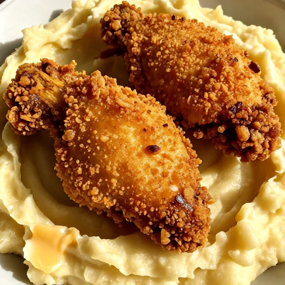 Crispy Chipotle Honey Chicken Thighs