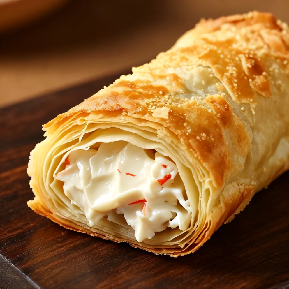 Crab Rangoon Pinwheels