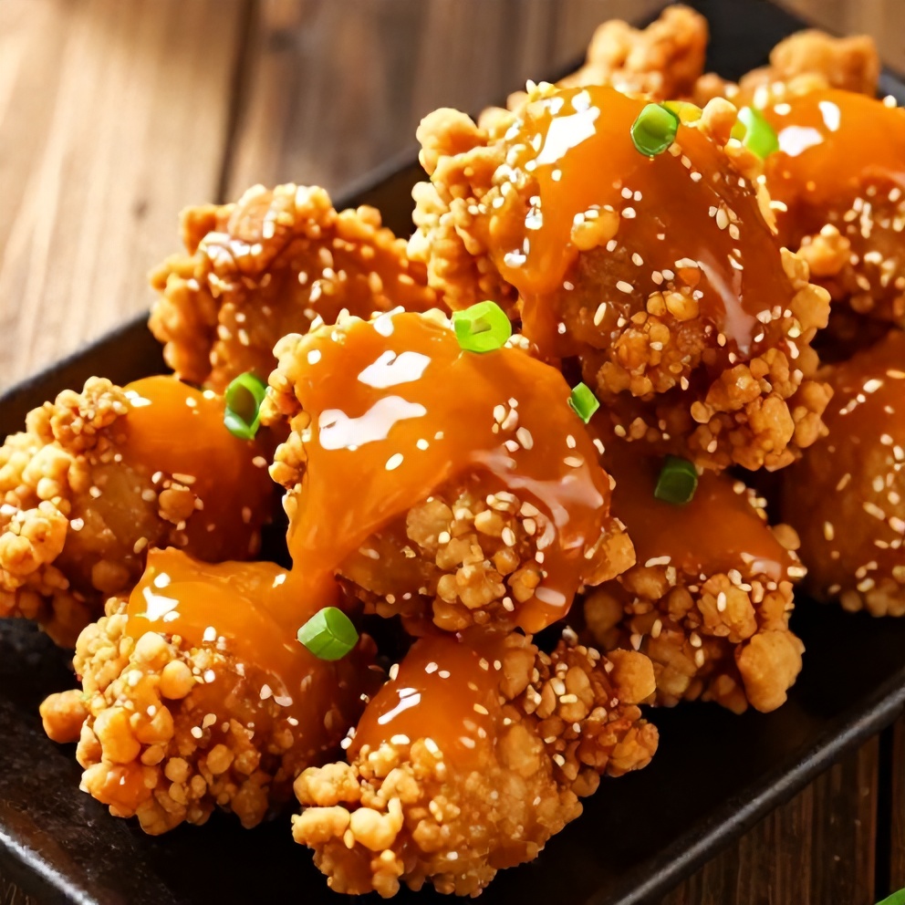 crispy gluten-free orange chicken