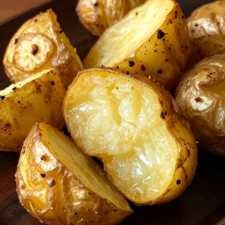 crispy greek lemon potatoes