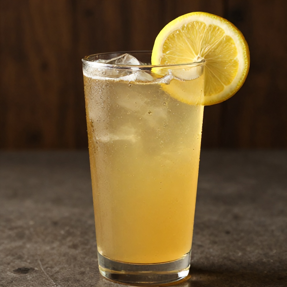 Crispy Guava White Tea Lemonade