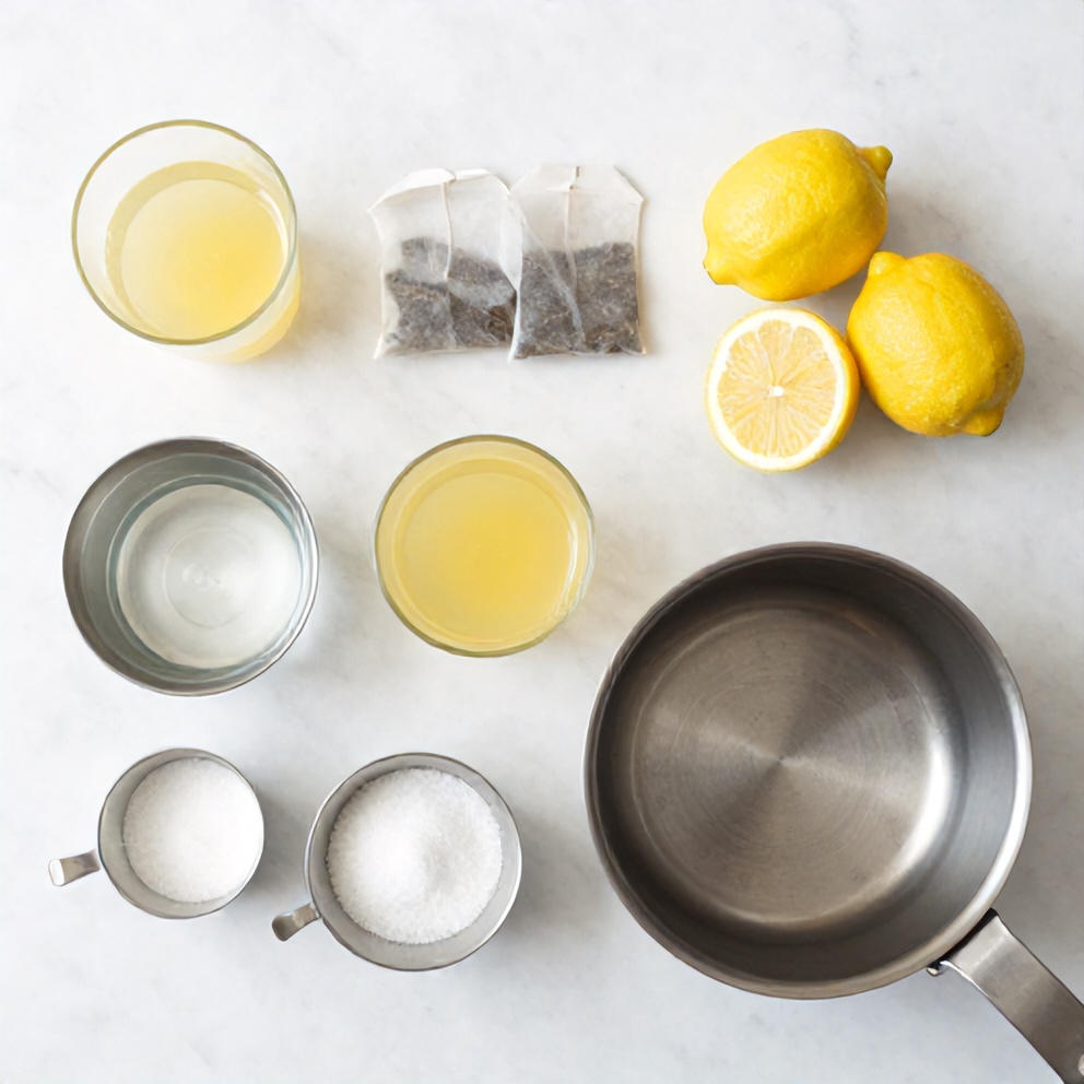 Guava White Tea Lemonade Ingredients