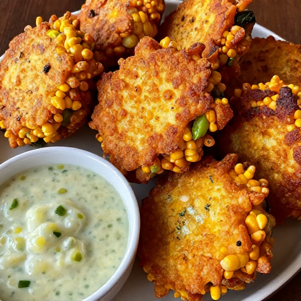 Mexican Street Corn Fritters