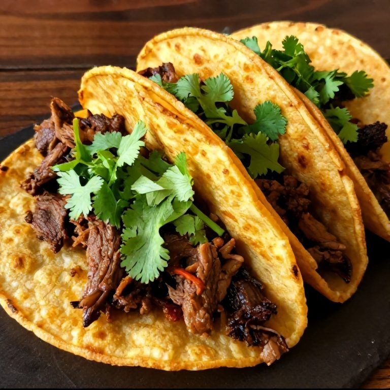 crispy pot birria tacos