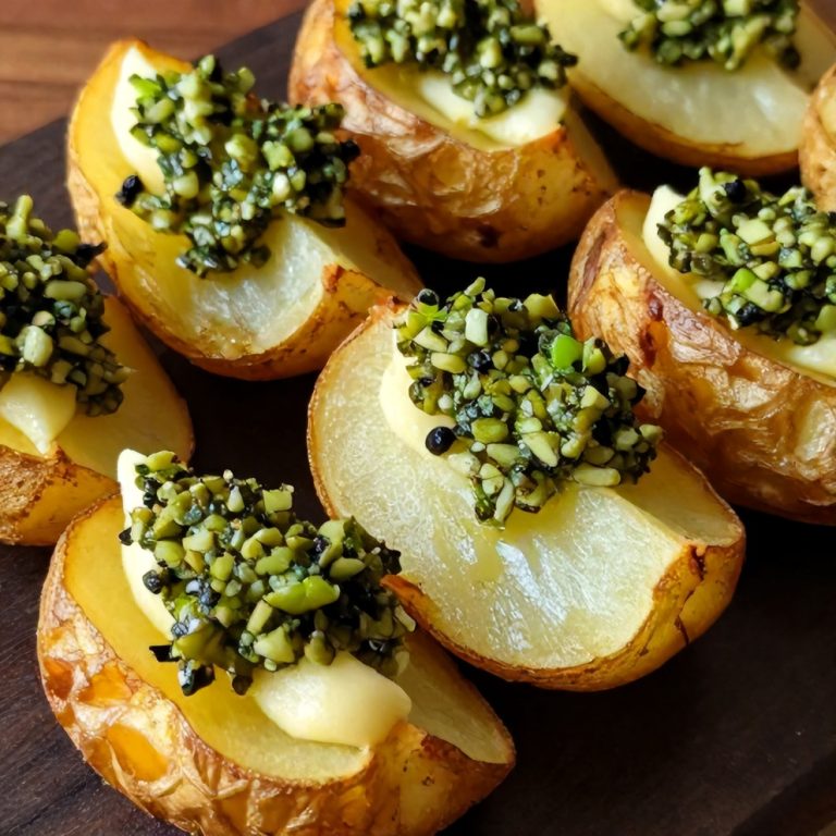 crispy smashed potatoes