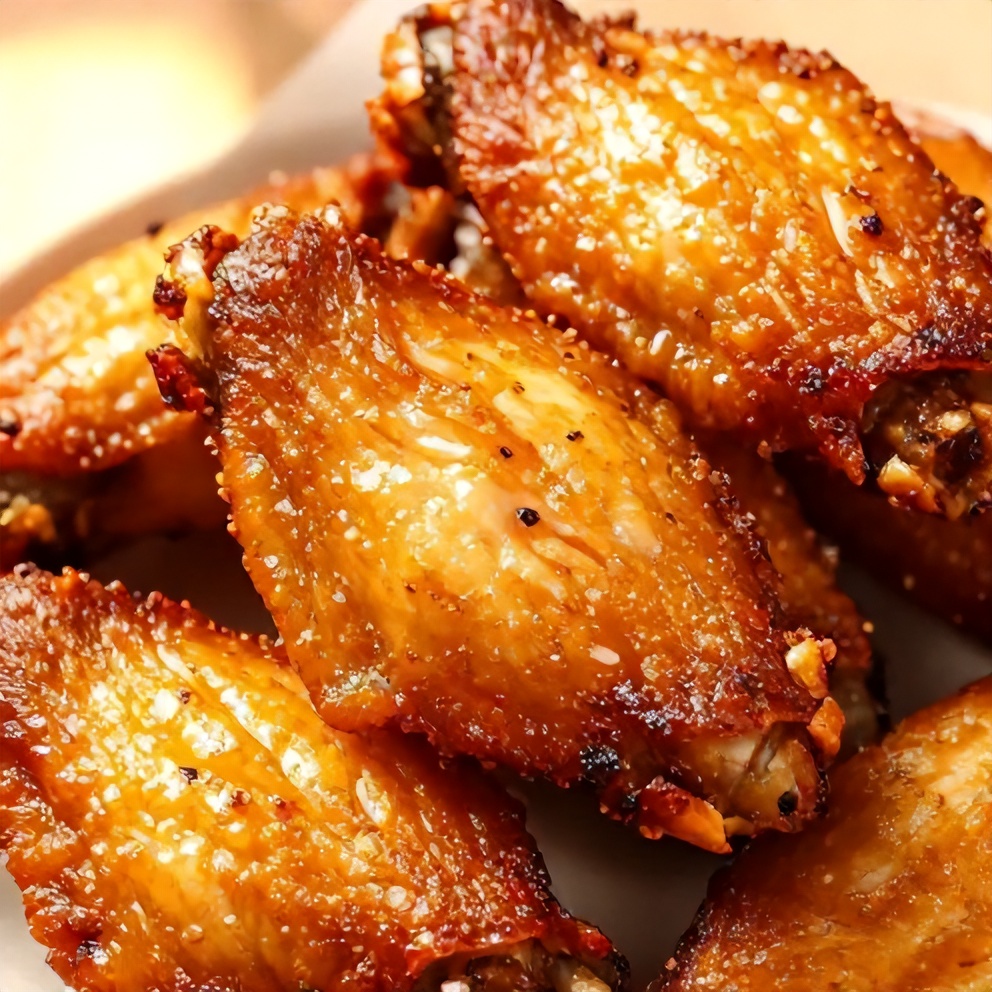 crispy oven baked chicken wings