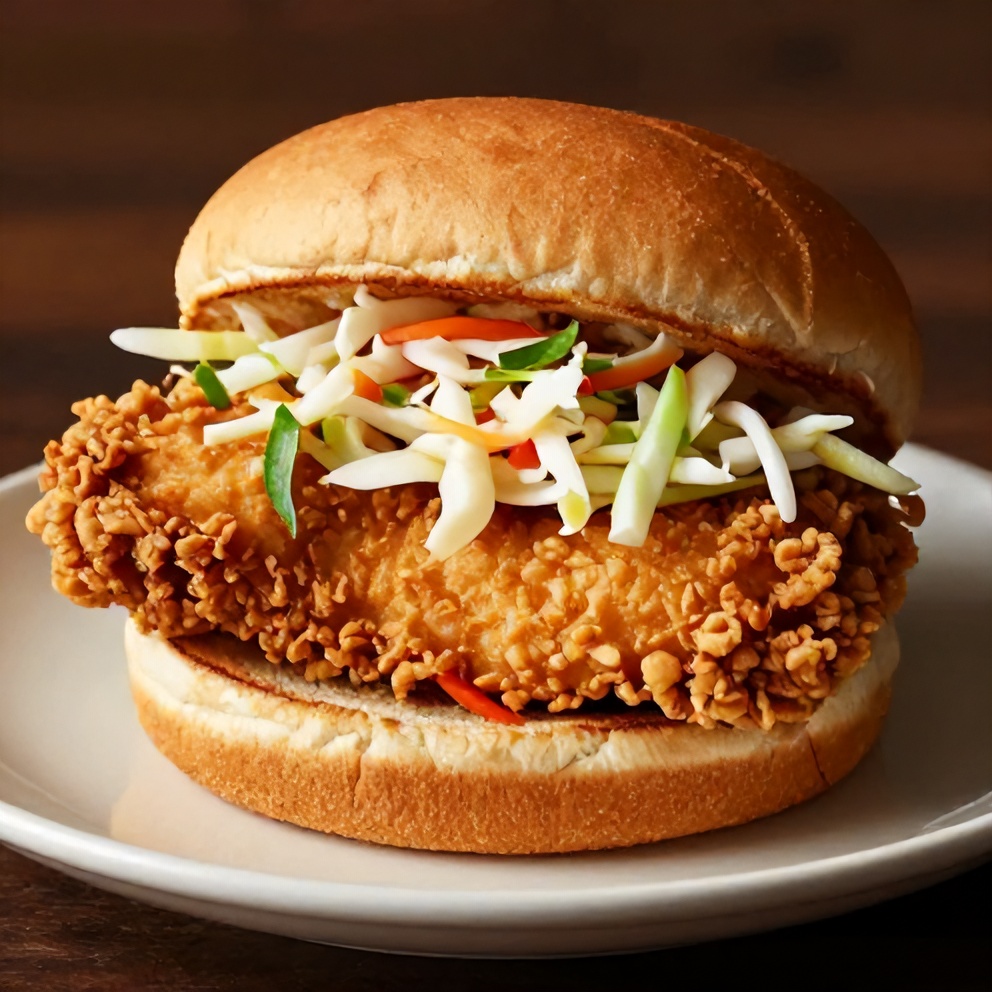 Thai Fried Chicken Sandwich