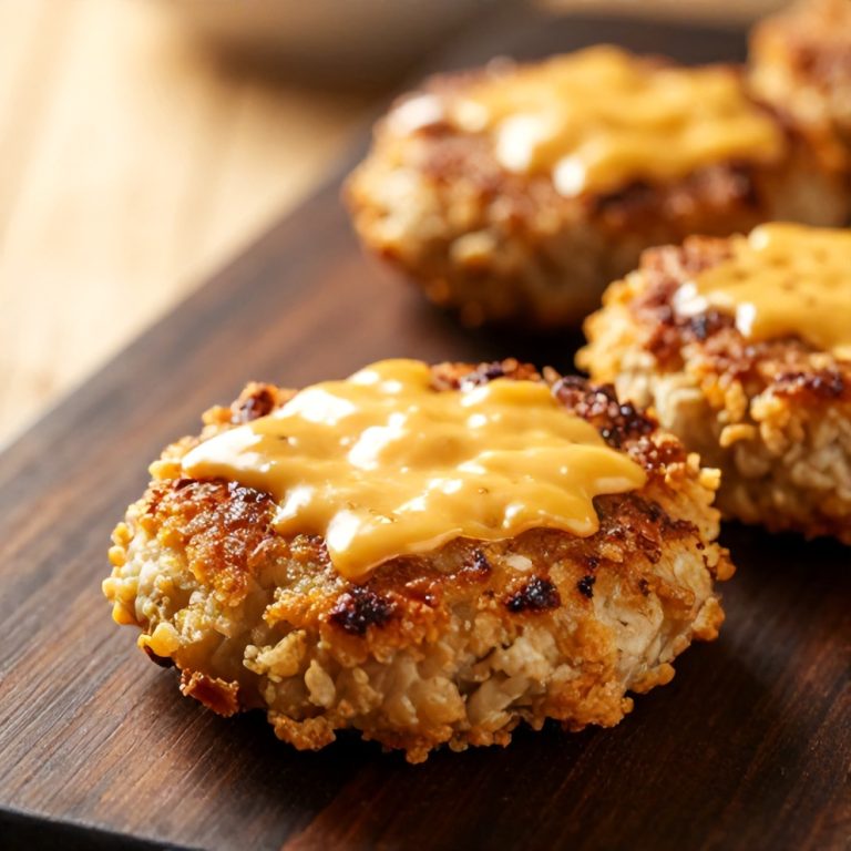 crispy tuna patties