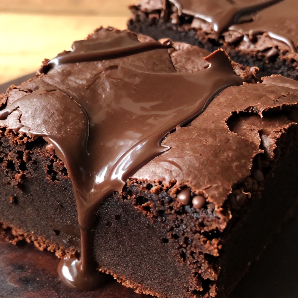 Dr Pepper Brownies