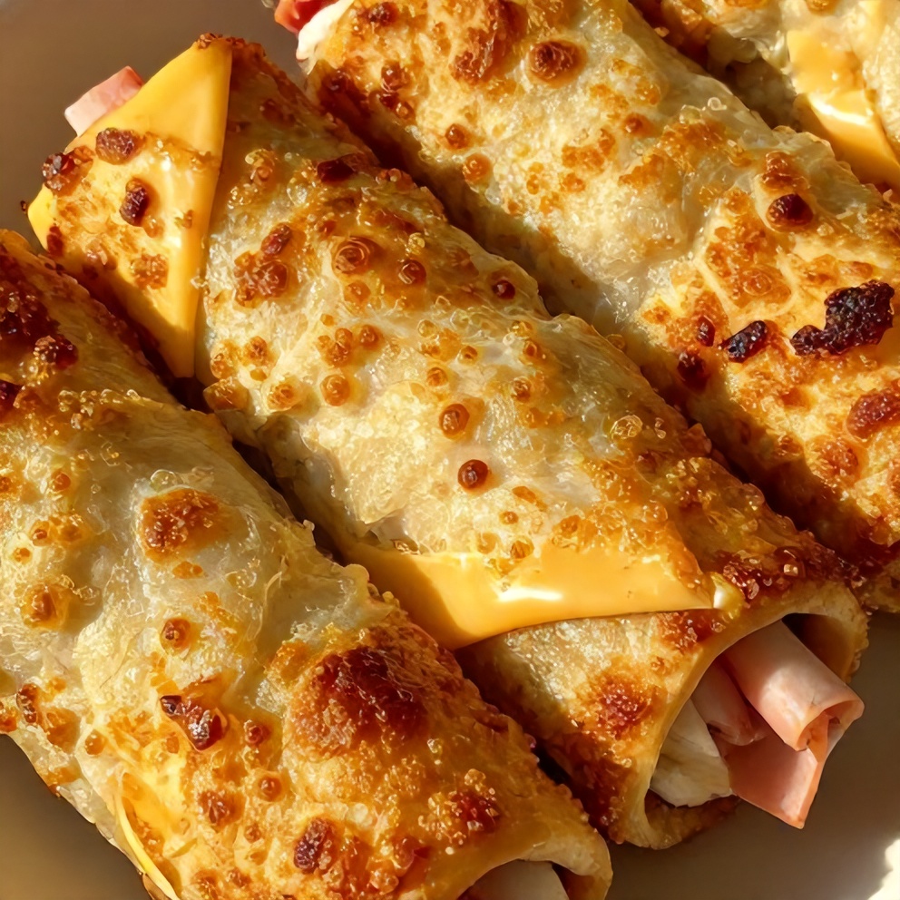 easy baked chicken roll ups