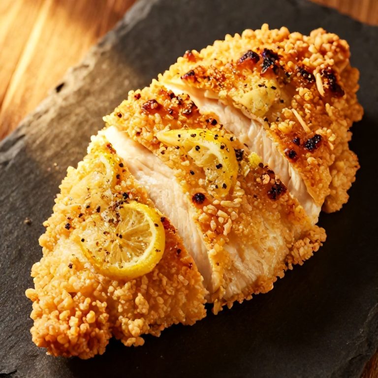 Easy Baked Lemon Pepper Chicken Breasts