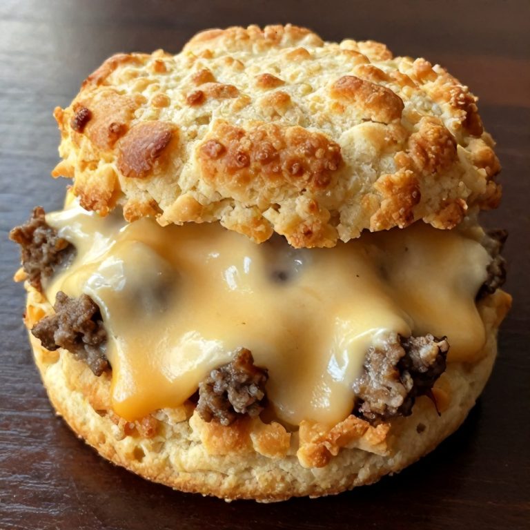 Easy Biscuits and Sausage Gravy Breakfast Pizza