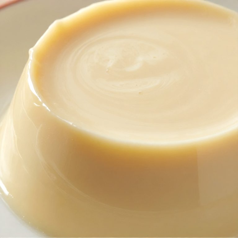 Easy Brazilian Coconut Pudding
