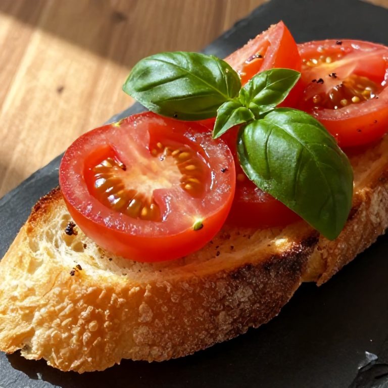 easy bruschetta