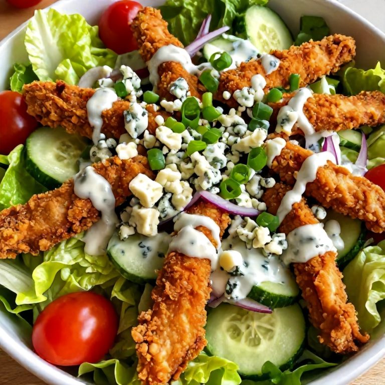 Easy Buffalo Chicken Salad