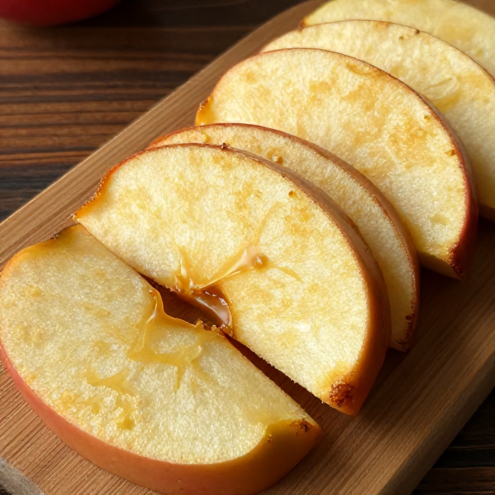 Easy Caramel Apple Slices