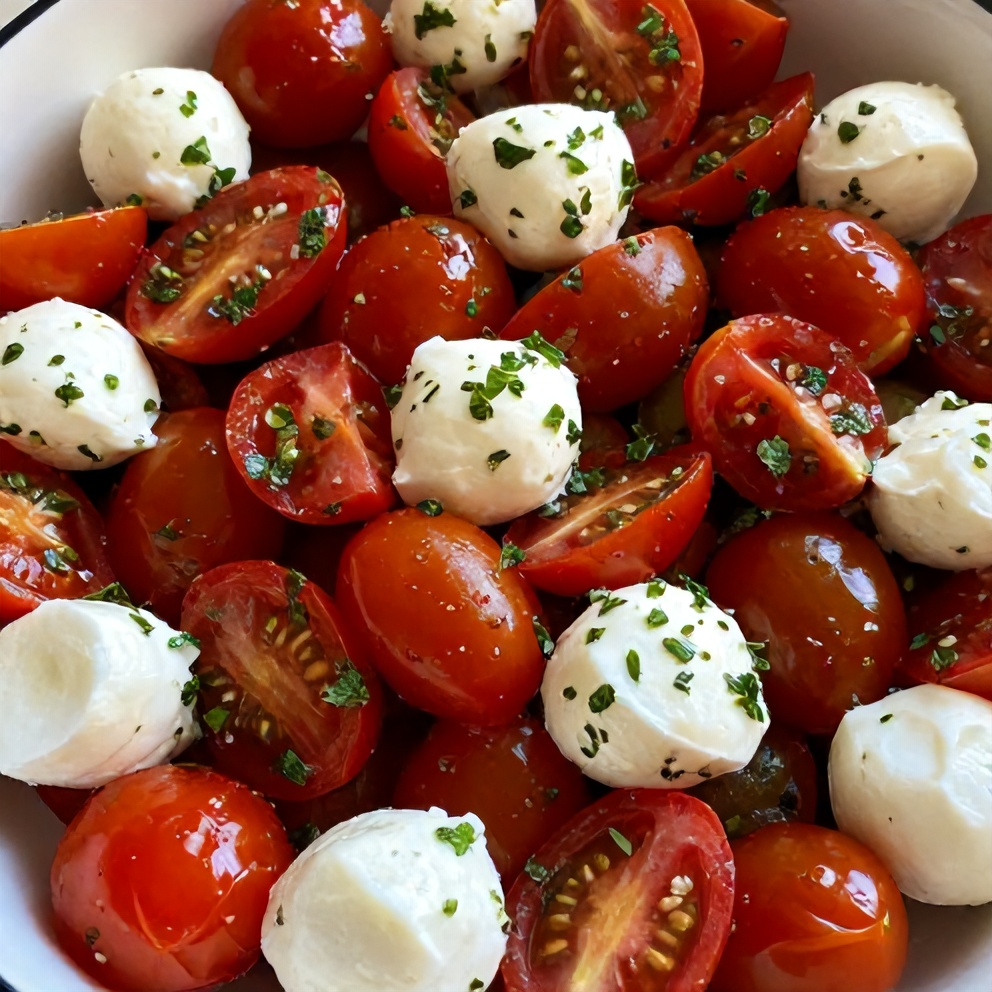 Easy Cherry Tomato Salad