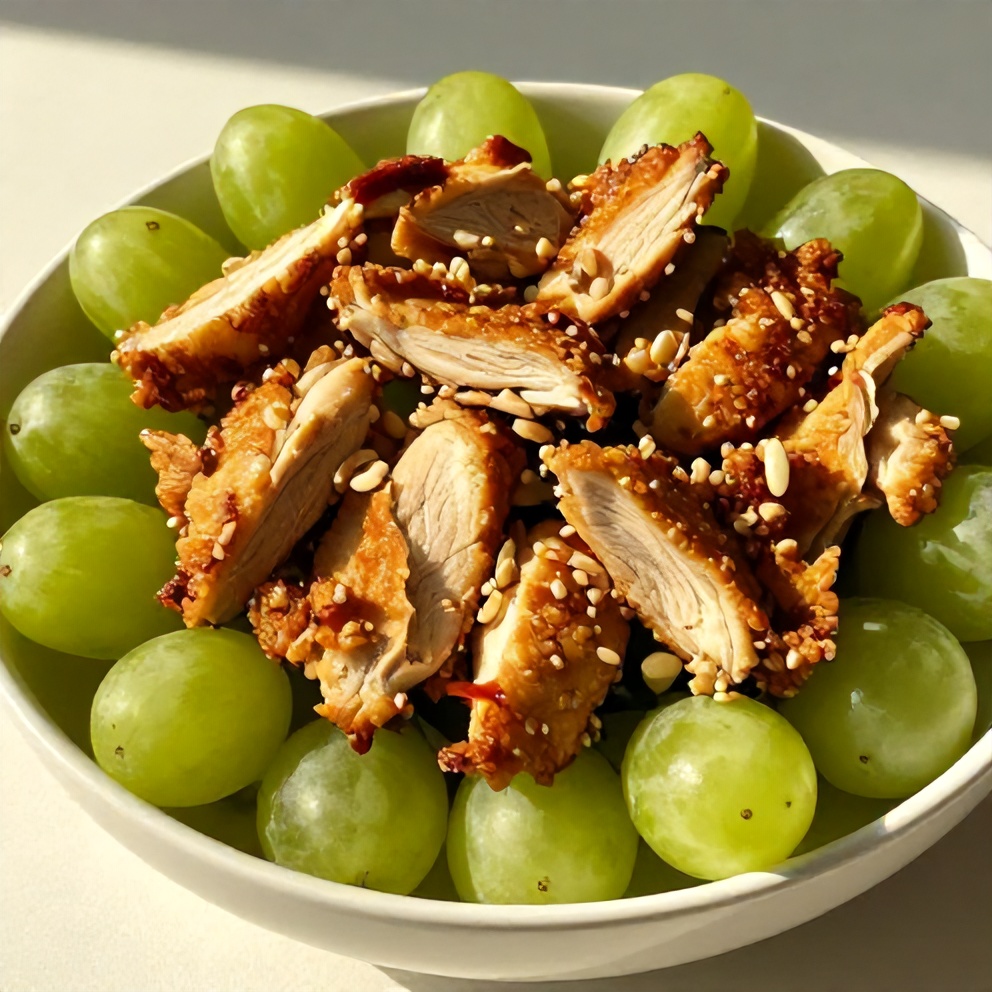 chicken grape salad
