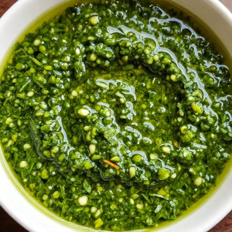 easy chimichurri sauce