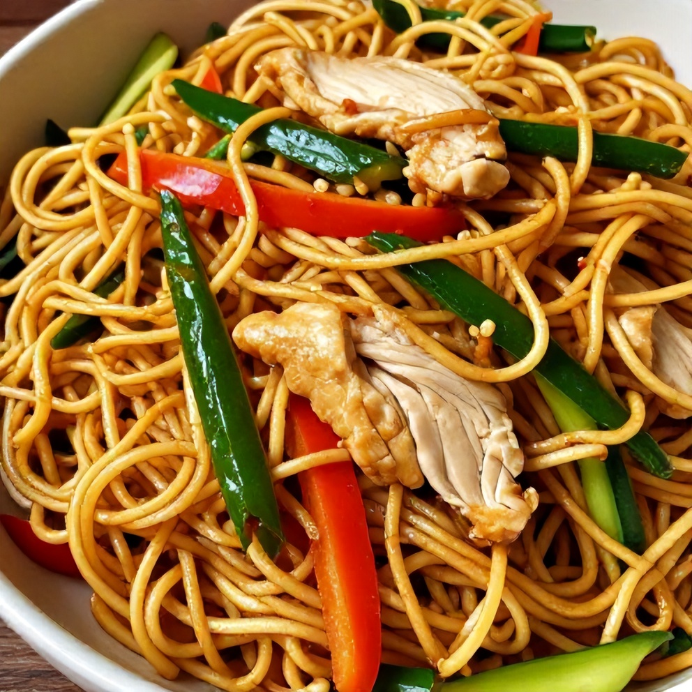 Easy Chinese Chow Mein