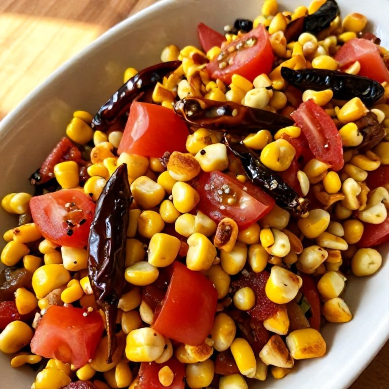Easy Chipotle Corn Salsa