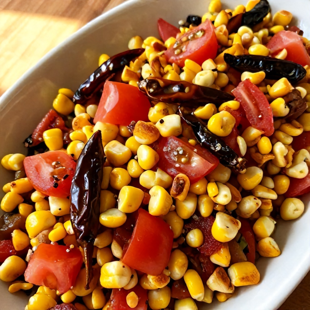 Easy Chipotle Corn Salsa