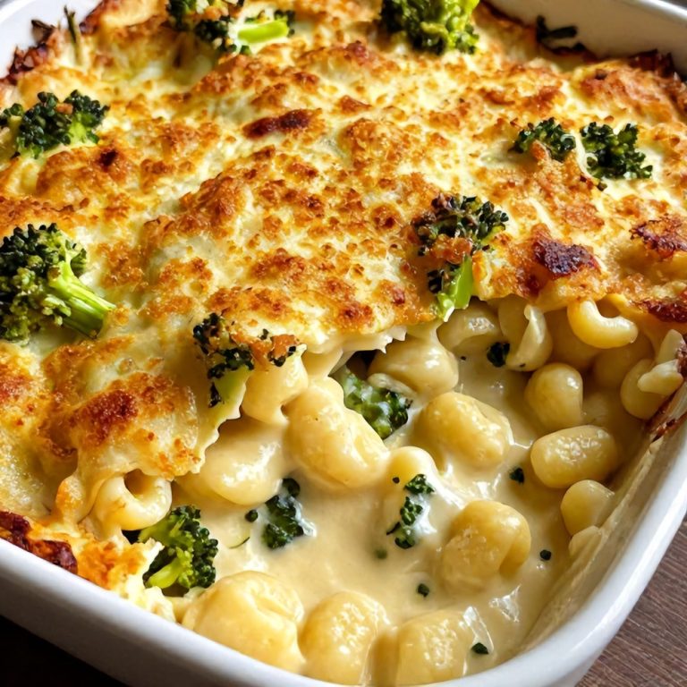 gnocchi broccoli bake