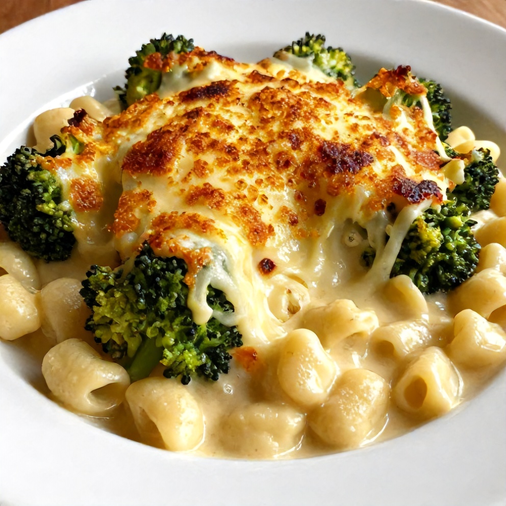 Gnocchi Broccoli Bake Final Dish